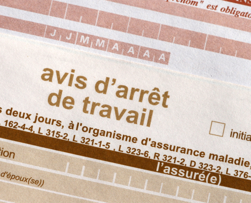 assurance, , hopitaux, maladie, ,arrêt, travail, avis